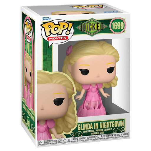 Funko Pop! Movies: Wicked: Glinda in Nightgown Vinyl Figure #1699