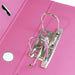 Lever Arch A4 File Fuchsia 10 Pack