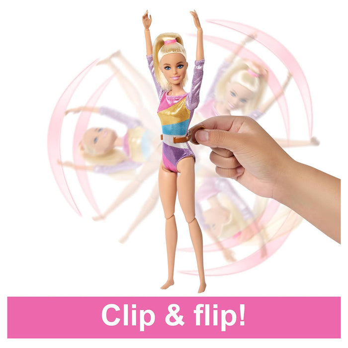 Barbie Careers Gymnastics Playset & Doll