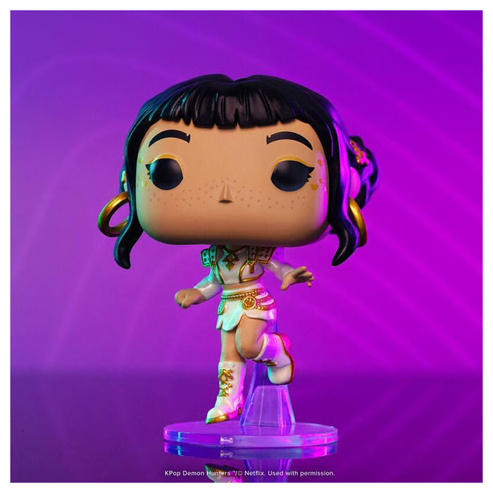 Funko Pop! Animation: K-POP Demon Hunters: Zoey (What It Sounds Like) Vinyl Figure #2429
