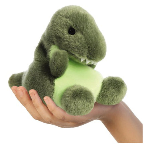 Palm Pals Tyranno Rex 13cm Soft Toy