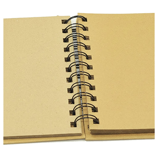 Scrap Book - 50 Sheet Kraft Paper - Small