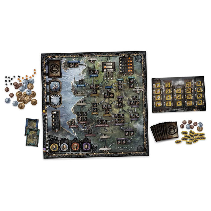 Brass Lancashire Board Game