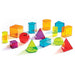 Learning Resources View-Thru Geometric Solids Set