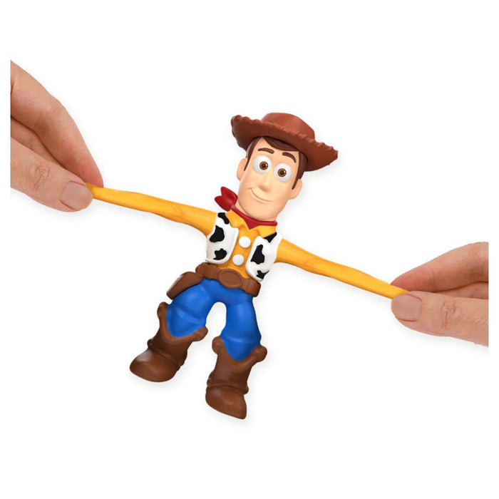 Goo Jitzu Disney Pixar Toy Story 5 Stretchy Woody Figure