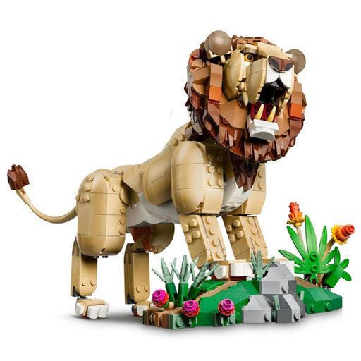 LEGO Creator 3 in 1 Majestic Lion Building Set