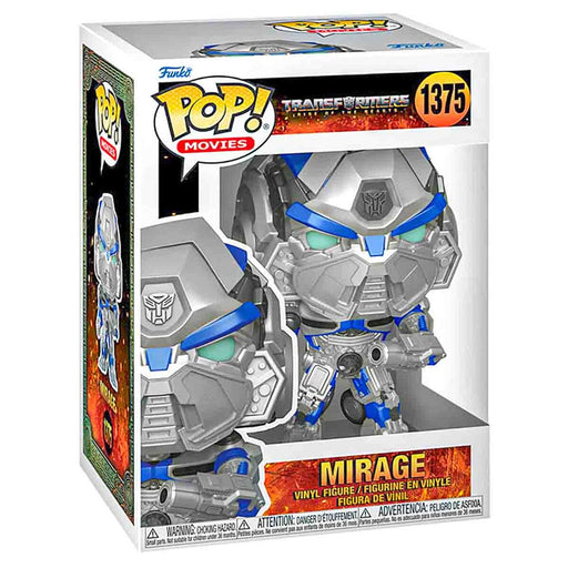 Funko Pop! Movies: Transformers: Rise of the Beasts: Mirage Vinyl Figure #1375