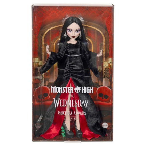 Monster High x Wednesday Morticia Addams Doll