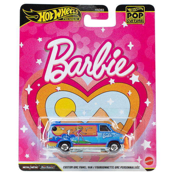 Hot Wheels Premium Pop Culture Barbie Custom GMC Panel Van