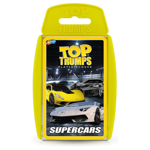 Supercars Top Trumps Classics Card Game