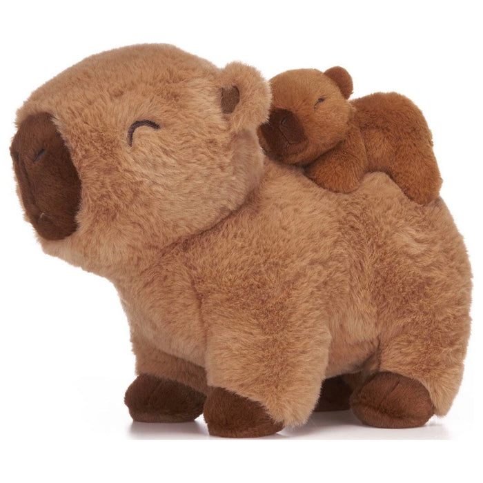 Capybara with Baby 25cm Plush (styles vary)