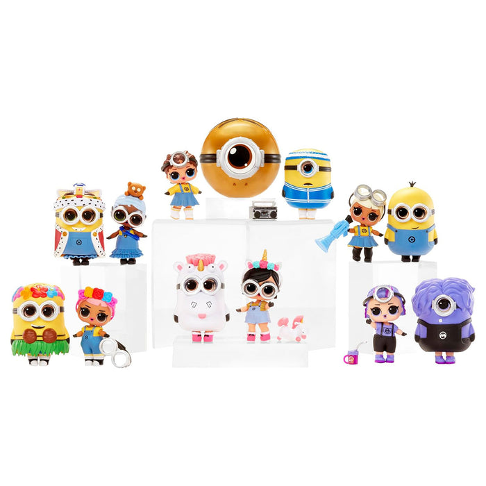 L.O.L Surprise! Loves Minions Tots Doll (styles vary)