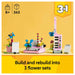 LEGO Creator 3-in-1 Typewriter with Flowers Building Set