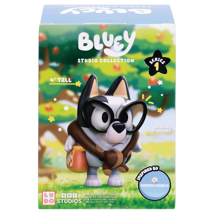 Bluey Studio Collection Granny Muffin Figure