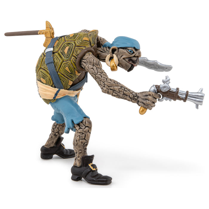Papo Mutant Turtle Pirate Figure