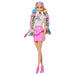 Barbie Style Rainbow Sparkle Hair Doll