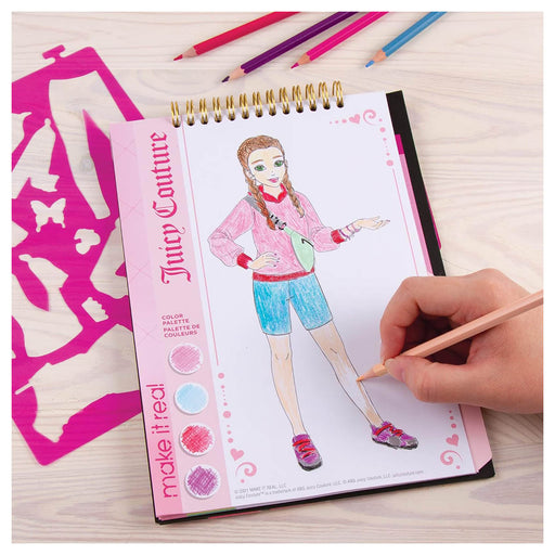 Juicy Couture Fashion Design Sketchbook