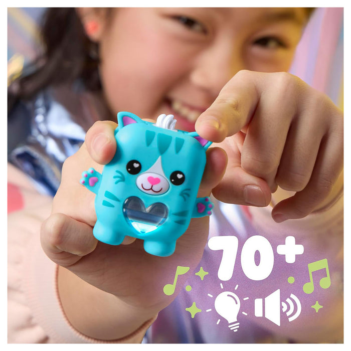 Nano-mals Pawtricia the Blue Kitty Interactive Pet
