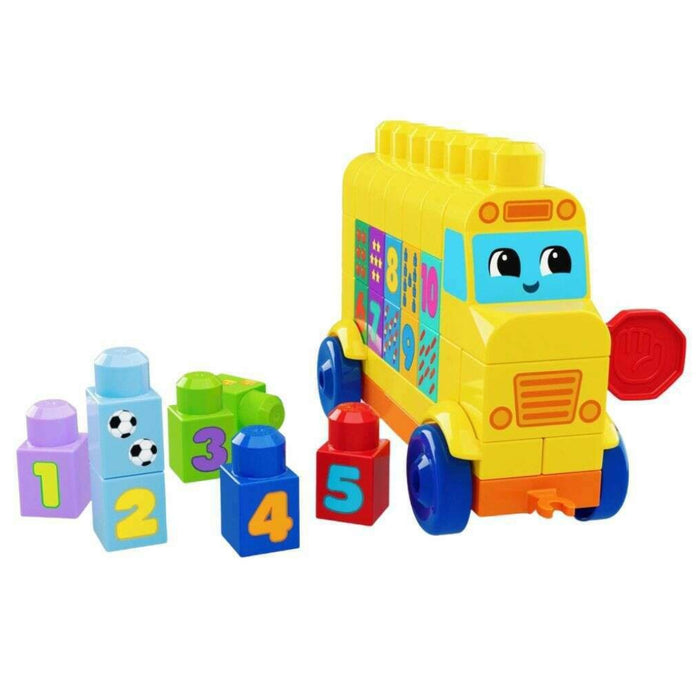 Fisher-Price Mega Bloks Build & Count Bus Set