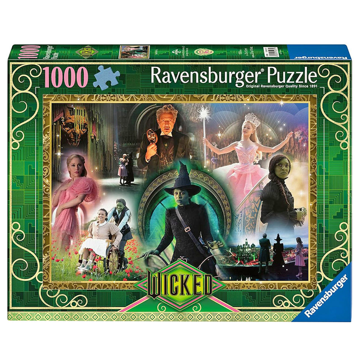 Ravensburger Wicked: The Movie 1000 Piece Jigsaw Puzzle — Booghe