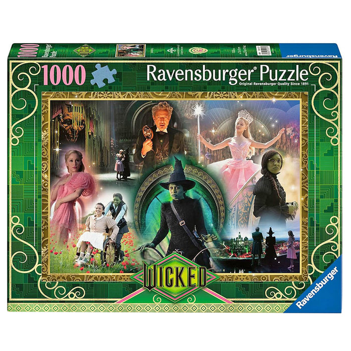 Ravensburger Wicked: The Movie 1000 Piece Jigsaw Puzzle