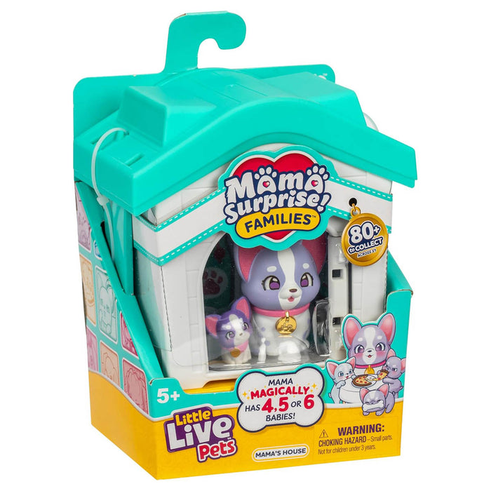 Little Live Pets: Mama Surprise Families S1 Mama’s House