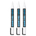 White Chalk Markers Extra Fine Tip 1mm 4 Pack