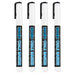 White Chalk Markers Extra Fine Tip 1mm 4 Pack