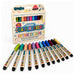 Chalk Markers Vintage Colours Extra Tip 1mm 12 Pack