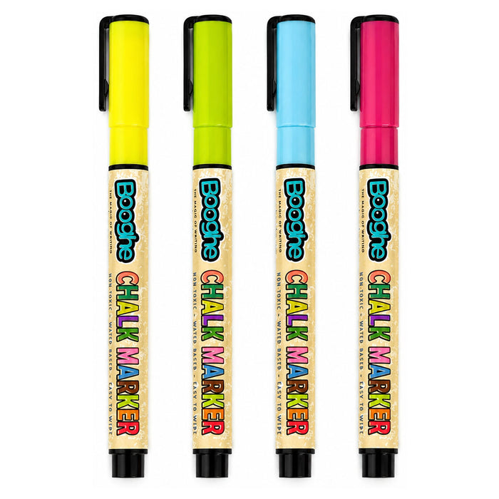 Chalk Markers Vintage Colours Extra Tip 1mm 12 Pack