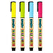 Chalk Markers Vintage Colours Extra Tip 1mm 12 Pack