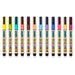Chalk Markers Vintage Colours Extra Tip 1mm 12 Pack