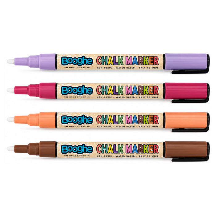 Chalk Markers Vintage Colours Extra Tip 1mm 12 Pack
