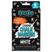 White Chalk Markers Pack of 6 with 2x Extra Fine 1mm, x2 Fine 3mm, 2x Broad Tip