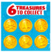 Piratix Adventure World Golden Treasure Series Fortress Playset