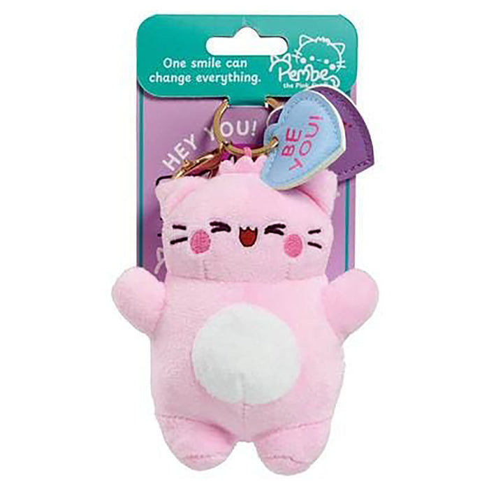 Pembe 'Be You' Keychain