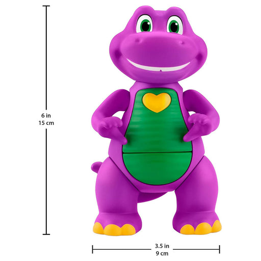Barney's Heart Hands Barney
