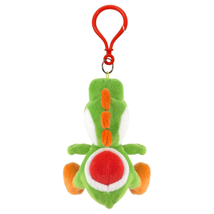 Super Mario Yoshi Plush Keychain