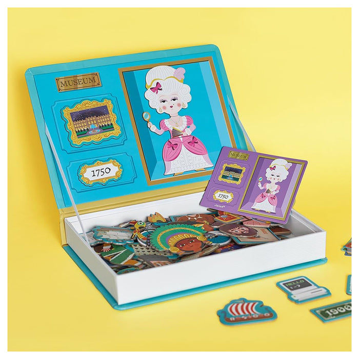 Janod Magneti'book History Set