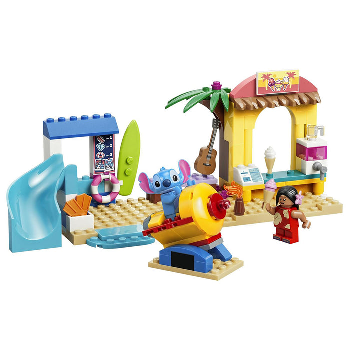 LEGO Disney Beach Fun with Lilo & Stitch Building Set