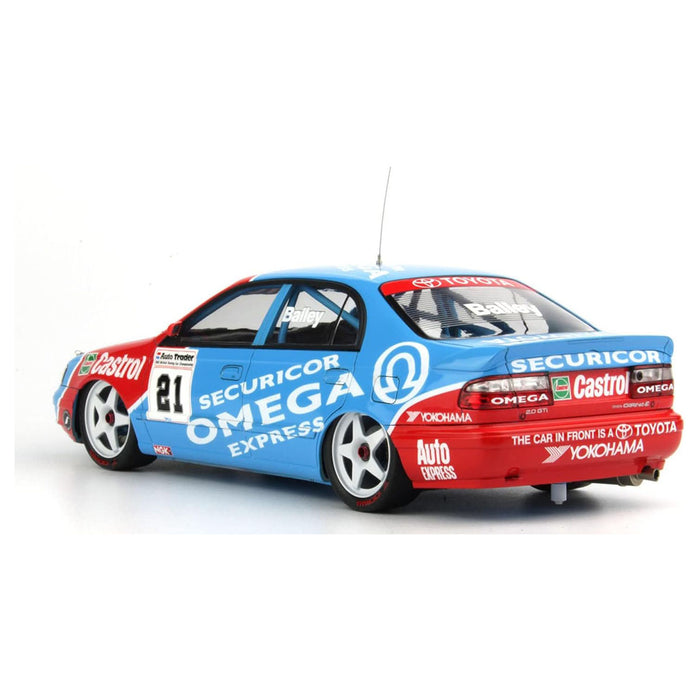 Toyota Carina E '93 BTCC Knockhill Winner Model Car