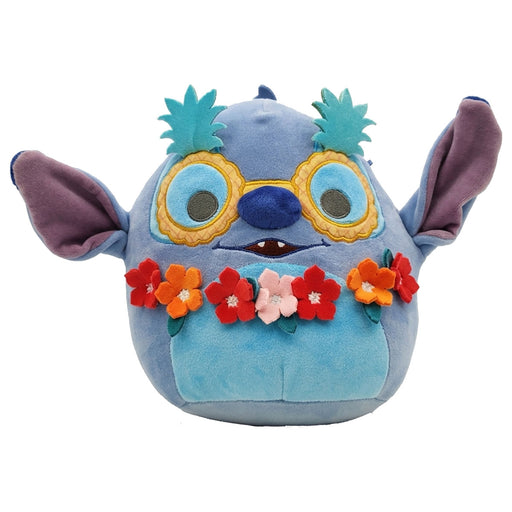 Squishmallows Disney Stitch with Flowers 8" Plush
