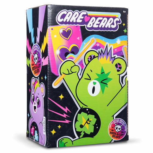 Care Bears Rock-A-Lot Good Luck Bear Limited Edition 35cm Plush