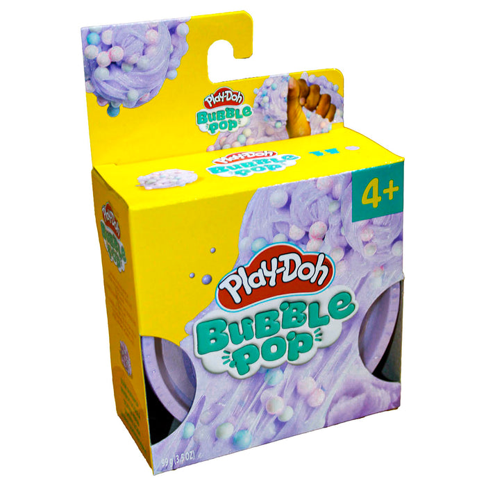 PlayDoh Peggable Box Butter Cloud Bubble Purple