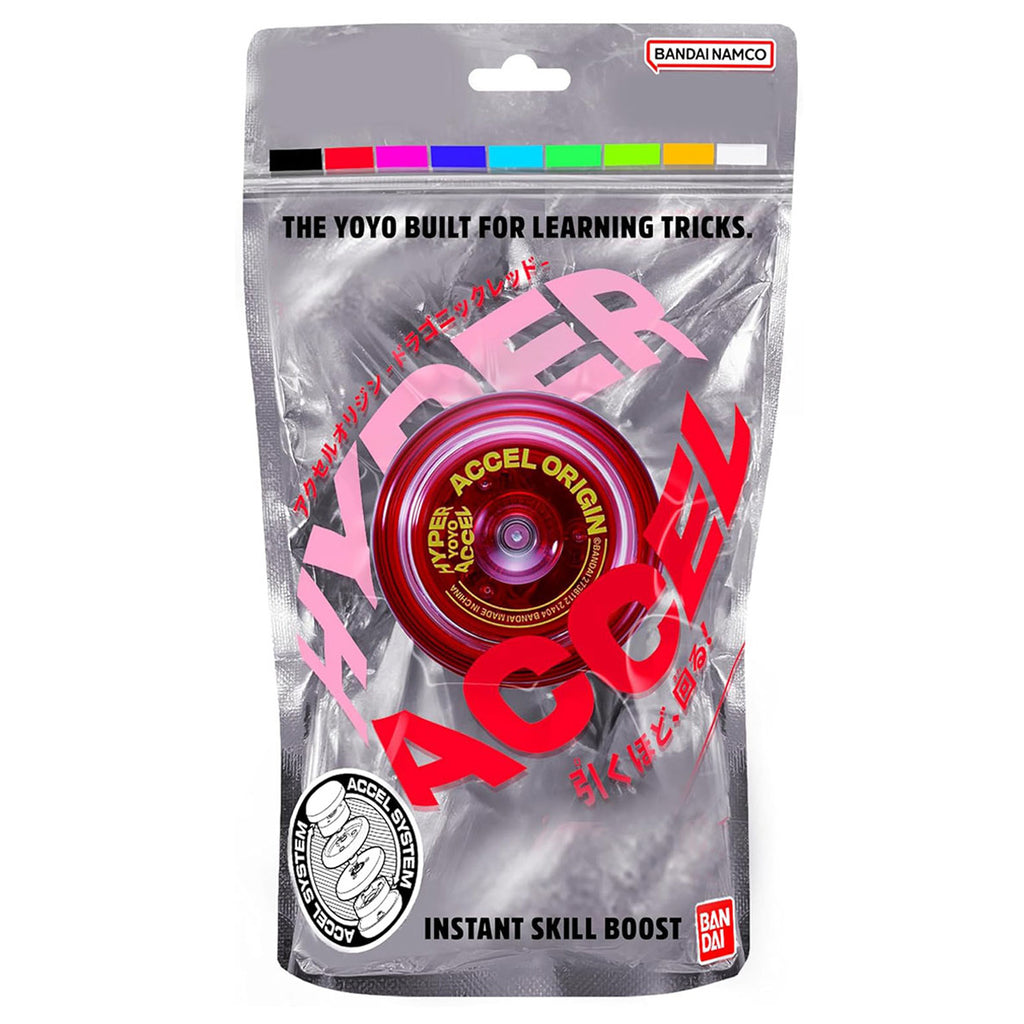 YOYO ページ Hyper Yoyo Accel Origin Dragonic Red — Booghe