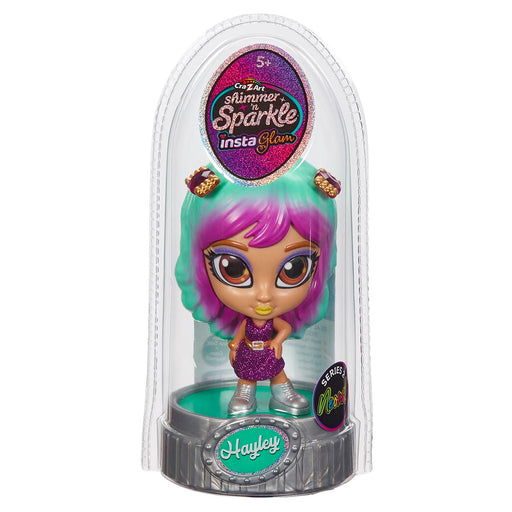 Shimmer 'n Sparkle InstaGlam Series 2 Neon Hayley Doll