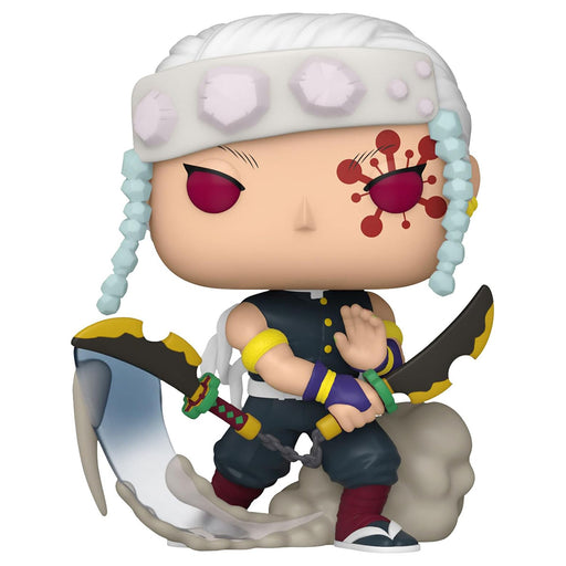 Funko Pop! Animation: Demon Slayer: Tengen Uzui with Nichirin Cleavers with Chase Vinyl Figure #1533