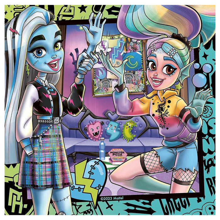 Ravensburger Monster High 3 x 49 Piece Jigsaw Puzzles