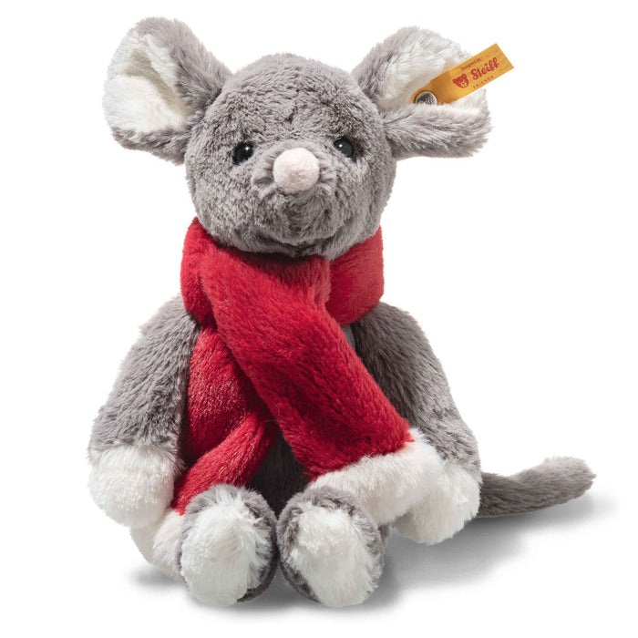 Steiff Cosy Christmas Mia Mouse Plush 21cm