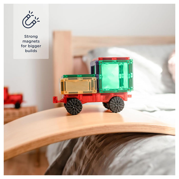 Connetix Magnetic Tiles Rainbow Motion Pack 24 Pieces